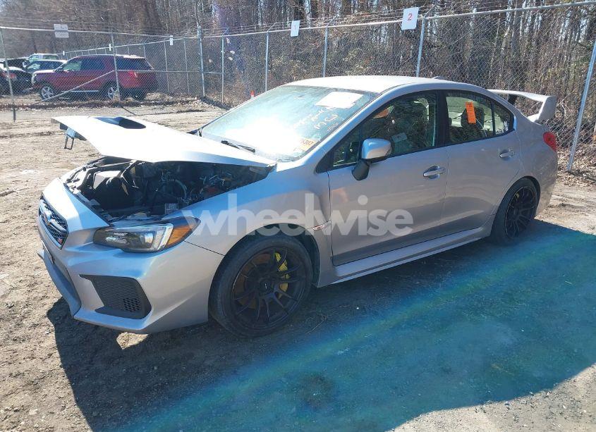 Photo 2 of 2019 Subaru Wrx STI (VIN JF1VA2S69K9809971)