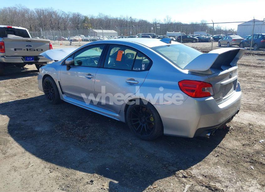 Photo 3 of 2019 Subaru Wrx STI (VIN JF1VA2S69K9809971)