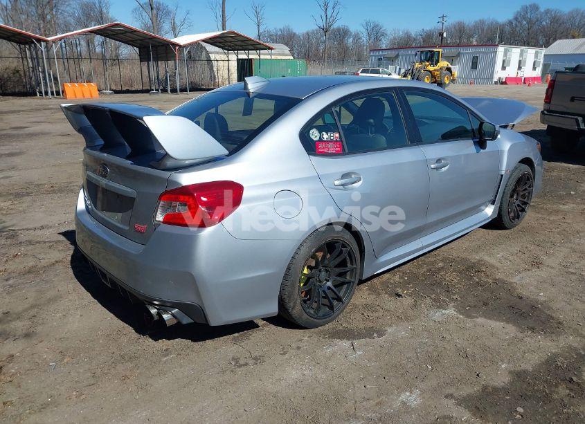 Photo 4 of 2019 Subaru Wrx STI (VIN JF1VA2S69K9809971)