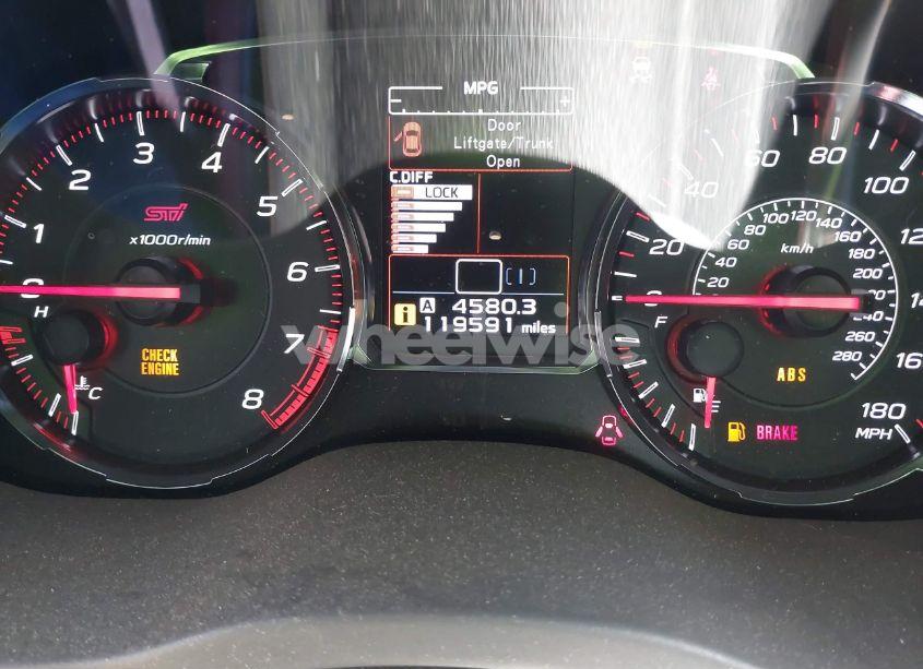 Photo 7 of 2019 Subaru Wrx STI (VIN JF1VA2S69K9809971)