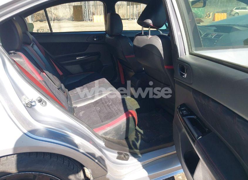 Photo 8 of 2019 Subaru Wrx STI (VIN JF1VA2S69K9809971)