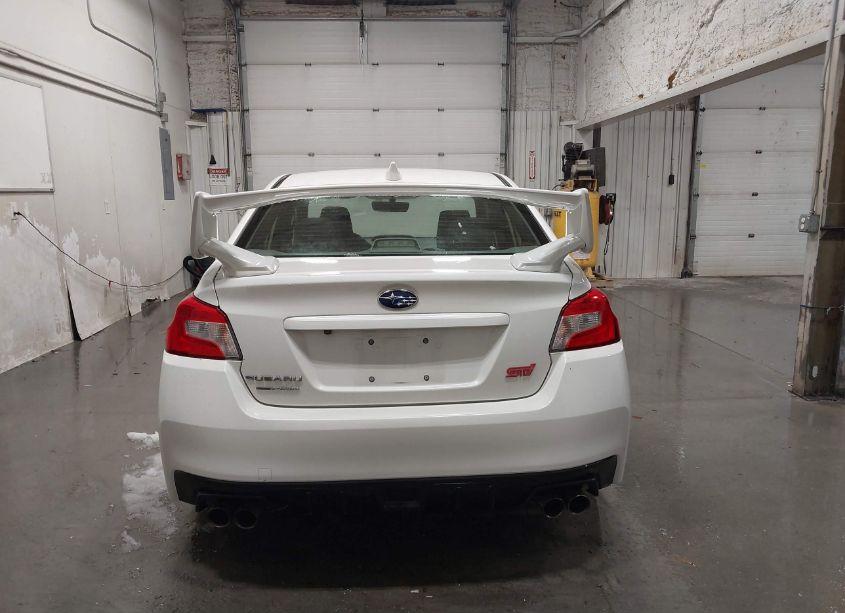 Photo 16 of 2021 Subaru Wrx STI (VIN JF1VA2S6XM9800800)