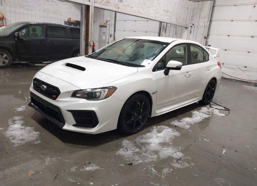 Photo 2 of 2021 Subaru Wrx STI (VIN JF1VA2S6XM9800800)