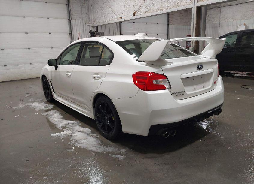 Photo 3 of 2021 Subaru Wrx STI (VIN JF1VA2S6XM9800800)
