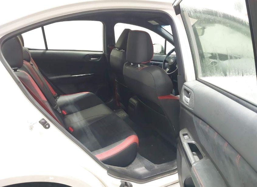 Photo 8 of 2021 Subaru Wrx STI (VIN JF1VA2S6XM9800800)