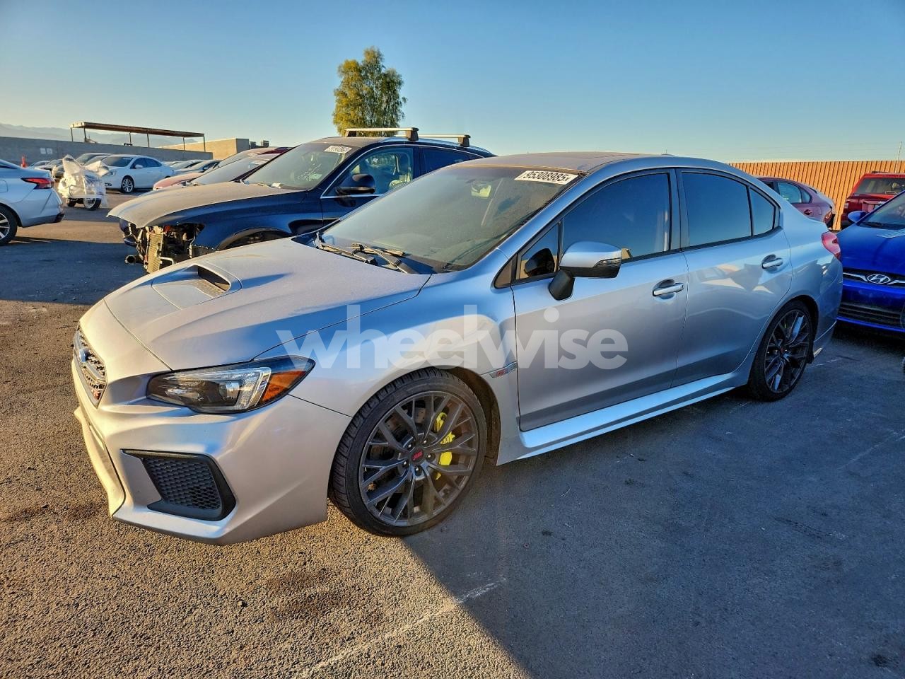 2018 SUBARU WRX STI LIMITED (VIN JF1VA2T66J9816065) main photo