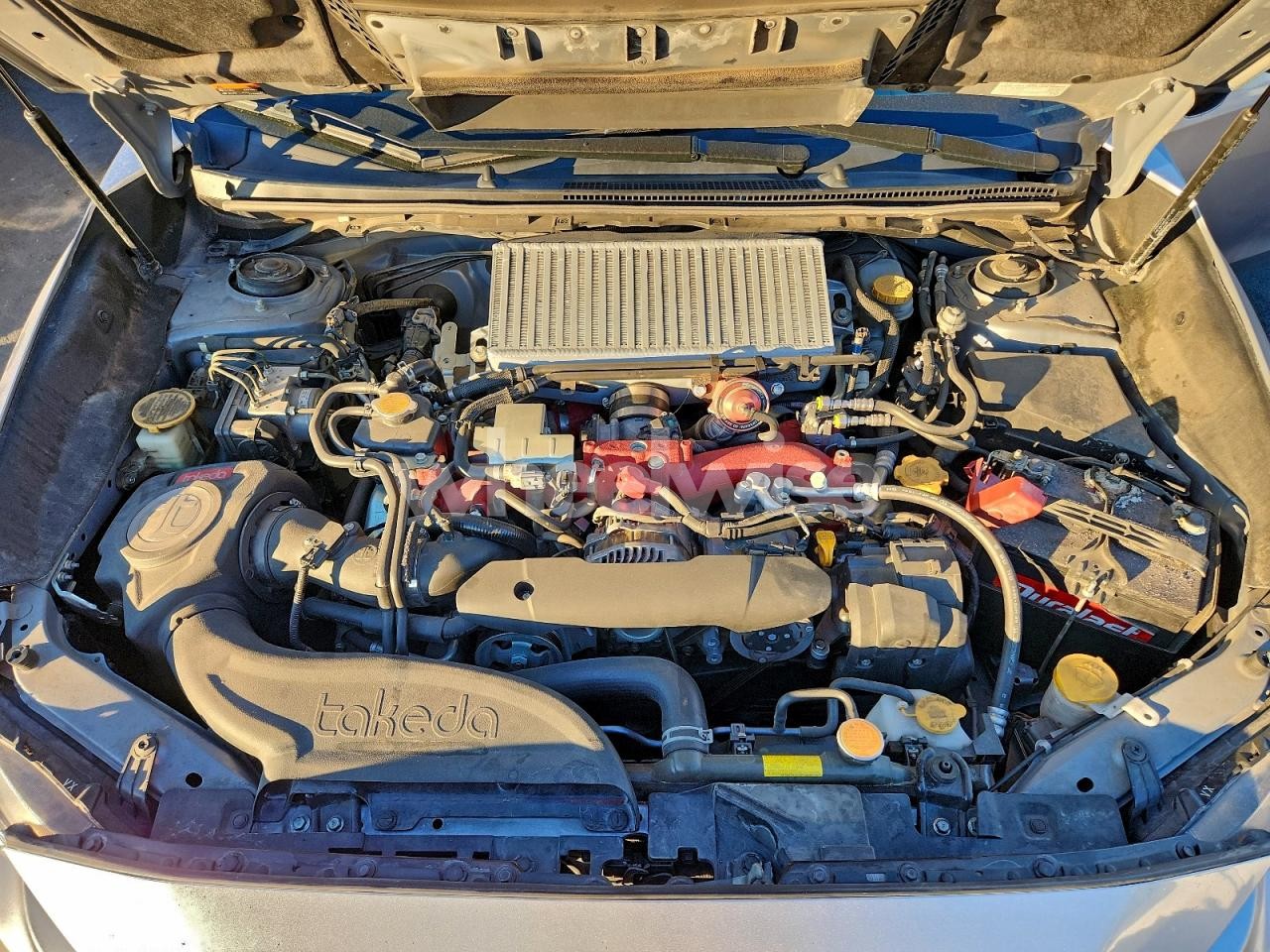 Photo 11 of 2018 SUBARU WRX STI LIMITED (VIN JF1VA2T66J9816065)