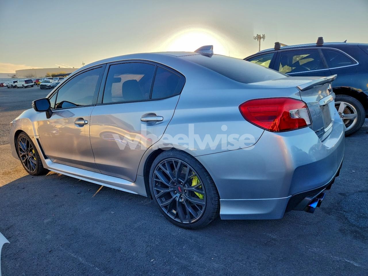 Photo 2 of 2018 SUBARU WRX STI LIMITED (VIN JF1VA2T66J9816065)