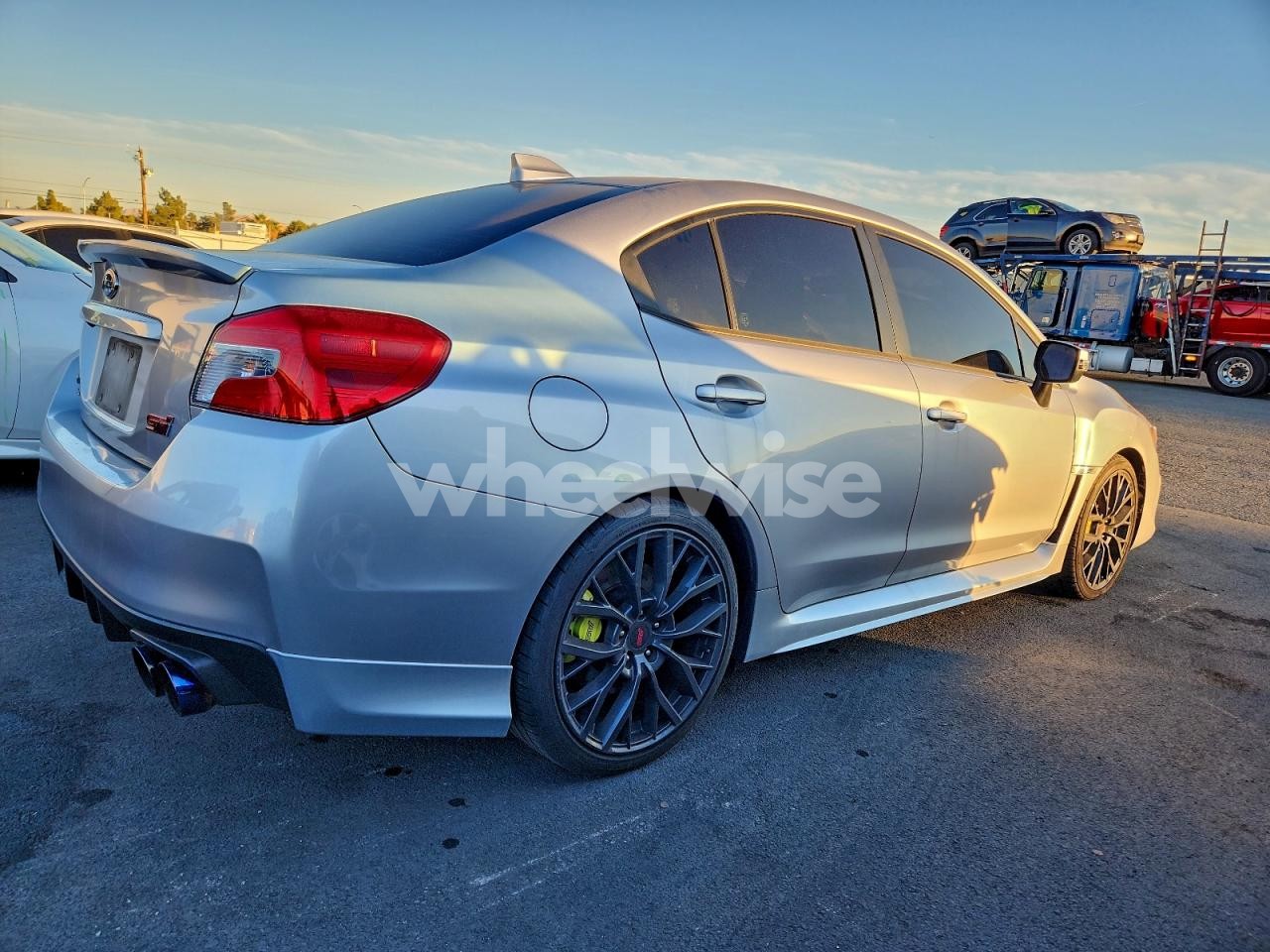 Photo 3 of 2018 SUBARU WRX STI LIMITED (VIN JF1VA2T66J9816065)