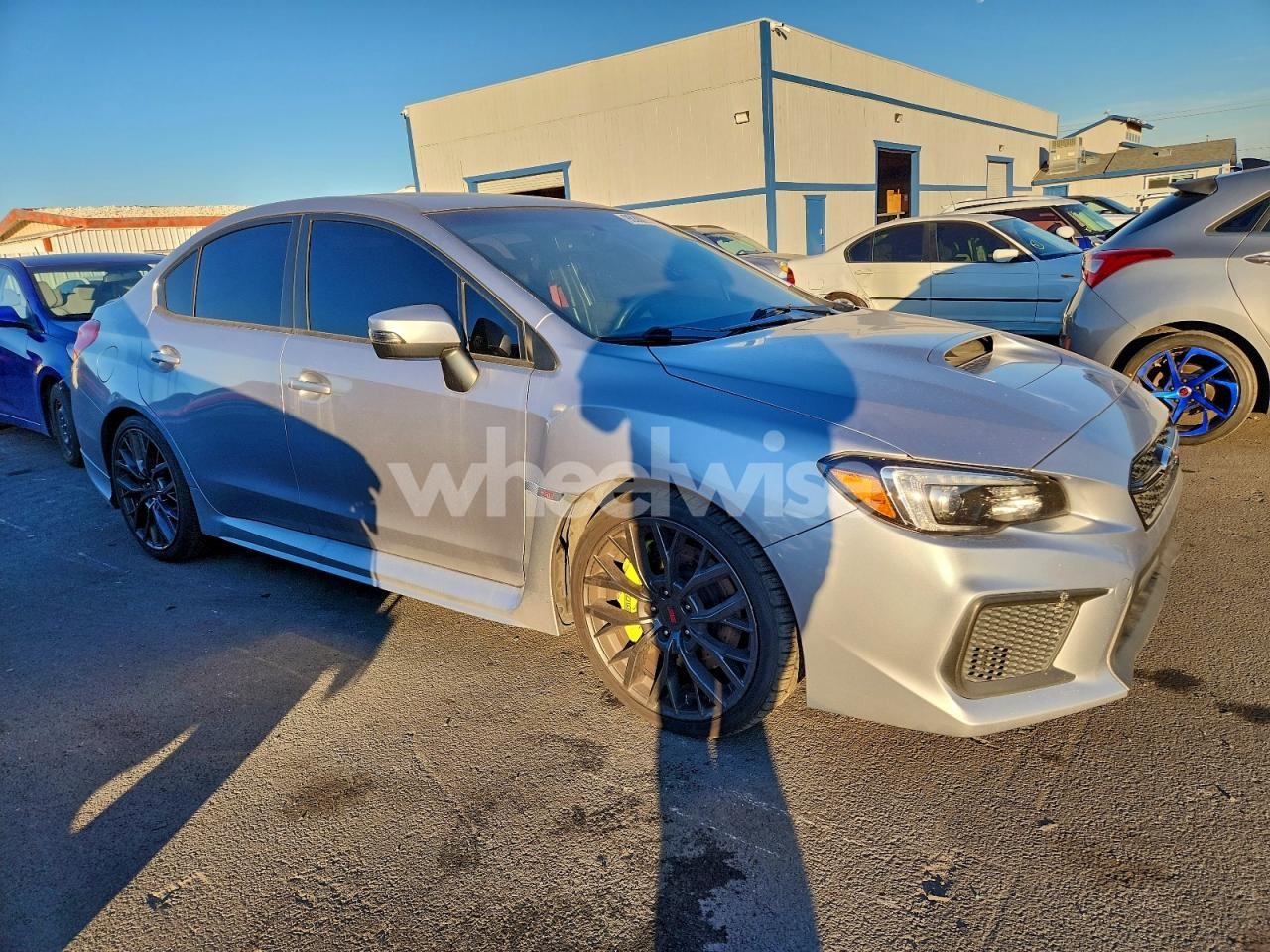 Photo 4 of 2018 SUBARU WRX STI LIMITED (VIN JF1VA2T66J9816065)