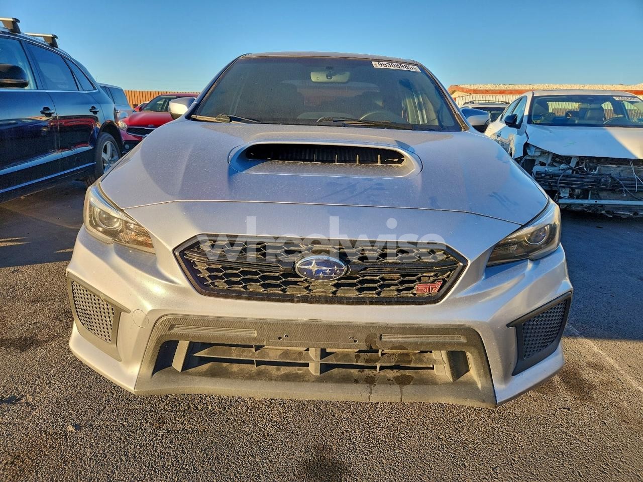 Photo 5 of 2018 SUBARU WRX STI LIMITED (VIN JF1VA2T66J9816065)