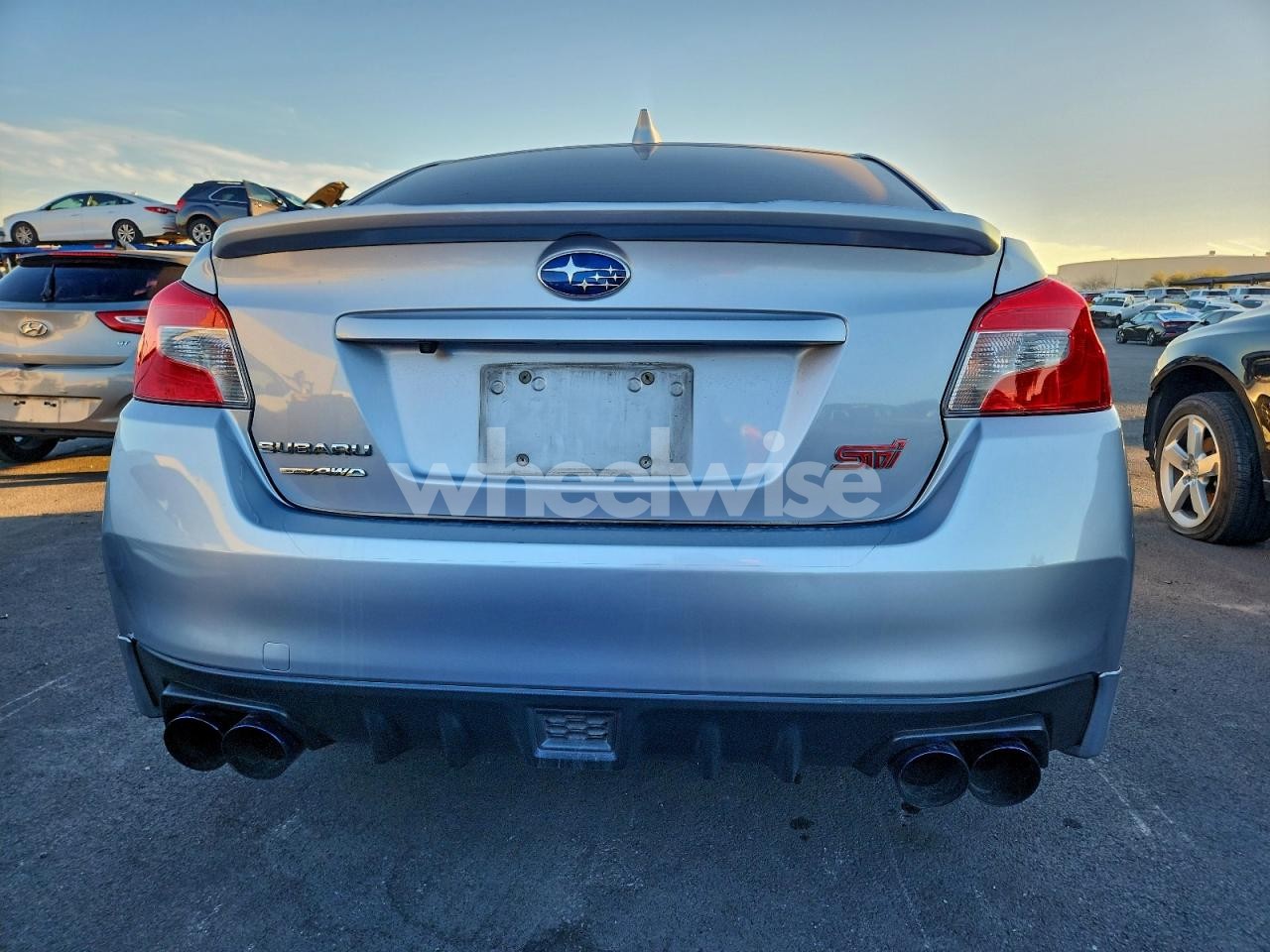Photo 6 of 2018 SUBARU WRX STI LIMITED (VIN JF1VA2T66J9816065)