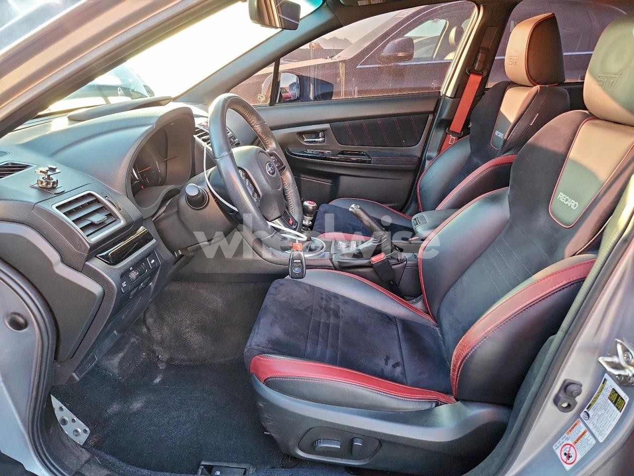 Photo 7 of 2018 SUBARU WRX STI LIMITED (VIN JF1VA2T66J9816065)