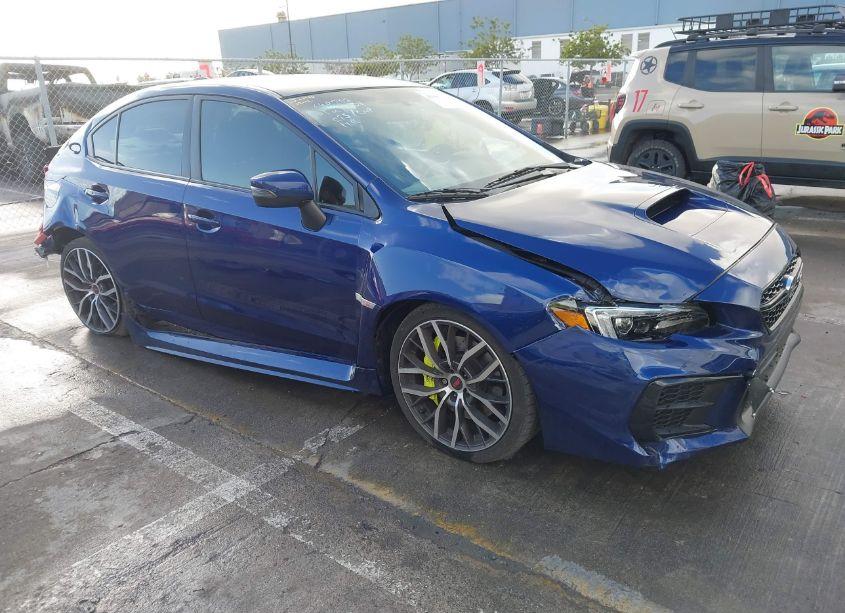 2021 Subaru Wrx STI LIMITED (VIN JF1VA2T66M9804809) main photo
