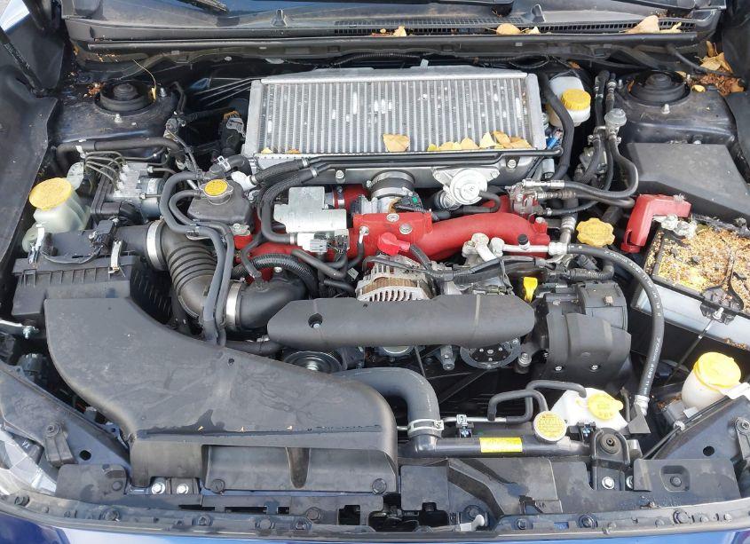 Photo 10 of 2021 Subaru Wrx STI LIMITED (VIN JF1VA2T66M9804809)