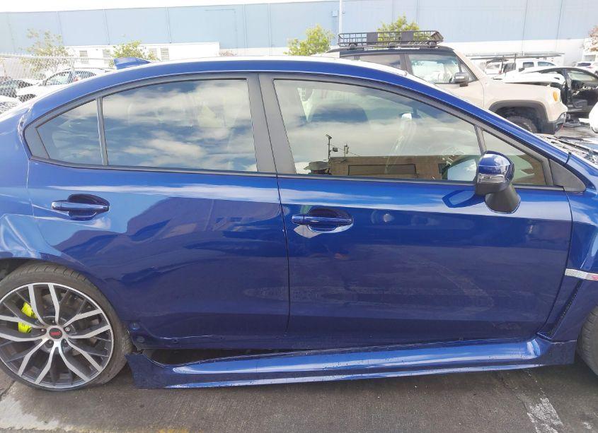 Photo 14 of 2021 Subaru Wrx STI LIMITED (VIN JF1VA2T66M9804809)