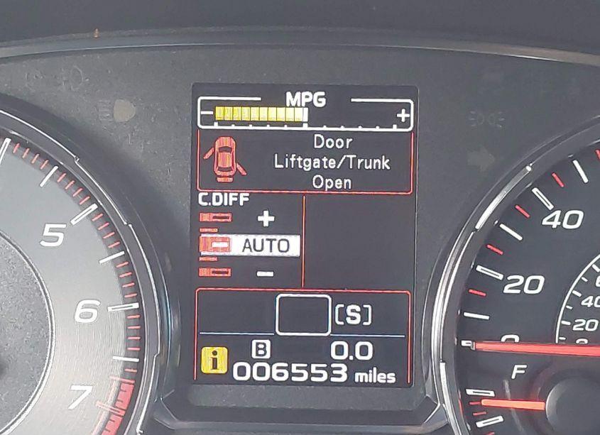 Photo 16 of 2021 Subaru Wrx STI LIMITED (VIN JF1VA2T66M9804809)