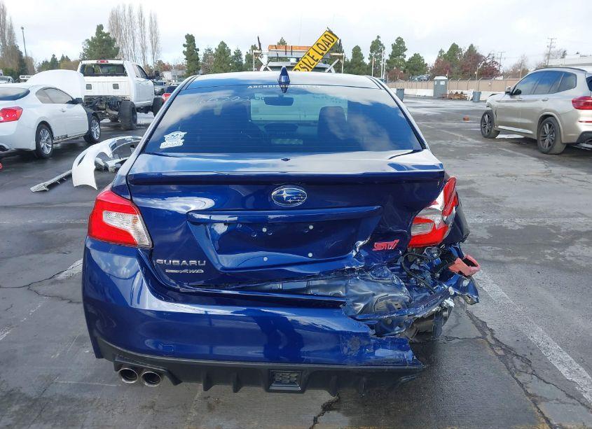 Photo 17 of 2021 Subaru Wrx STI LIMITED (VIN JF1VA2T66M9804809)