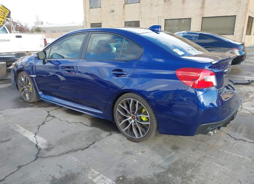 Photo 3 of 2021 Subaru Wrx STI LIMITED (VIN JF1VA2T66M9804809)