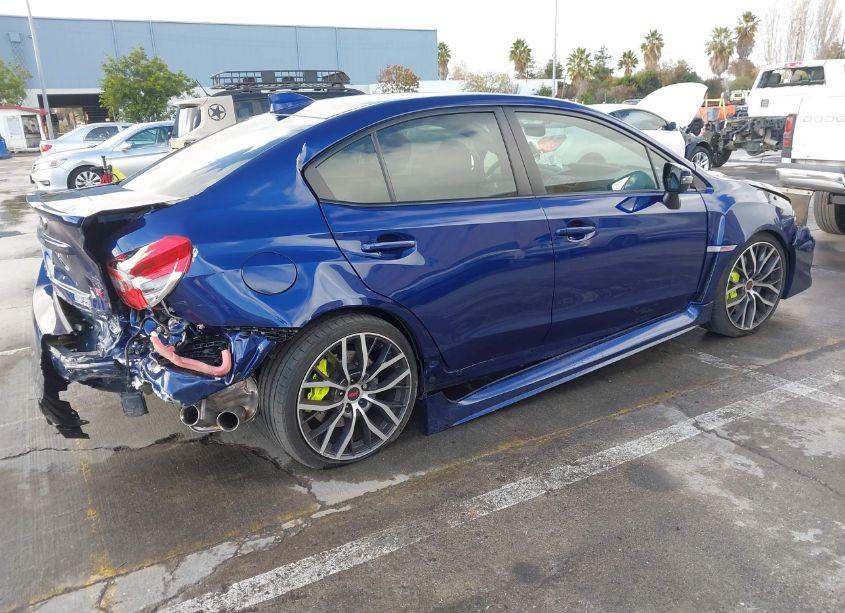 Photo 4 of 2021 Subaru Wrx STI LIMITED (VIN JF1VA2T66M9804809)