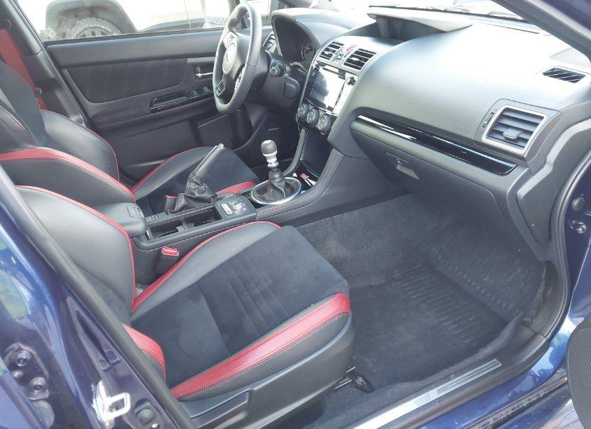 Photo 5 of 2021 Subaru Wrx STI LIMITED (VIN JF1VA2T66M9804809)