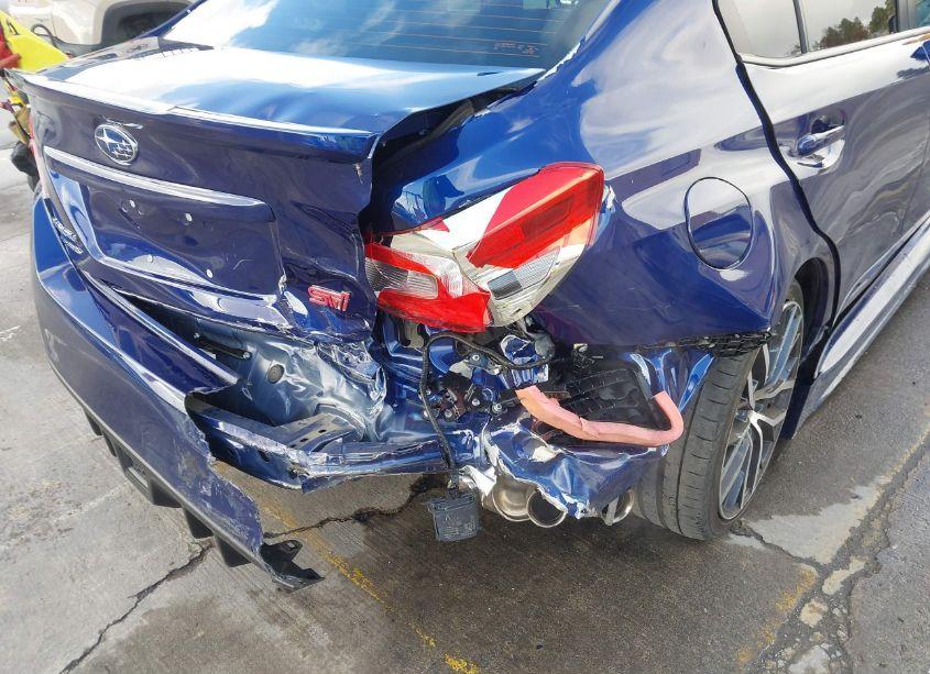 Photo 6 of 2021 Subaru Wrx STI LIMITED (VIN JF1VA2T66M9804809)