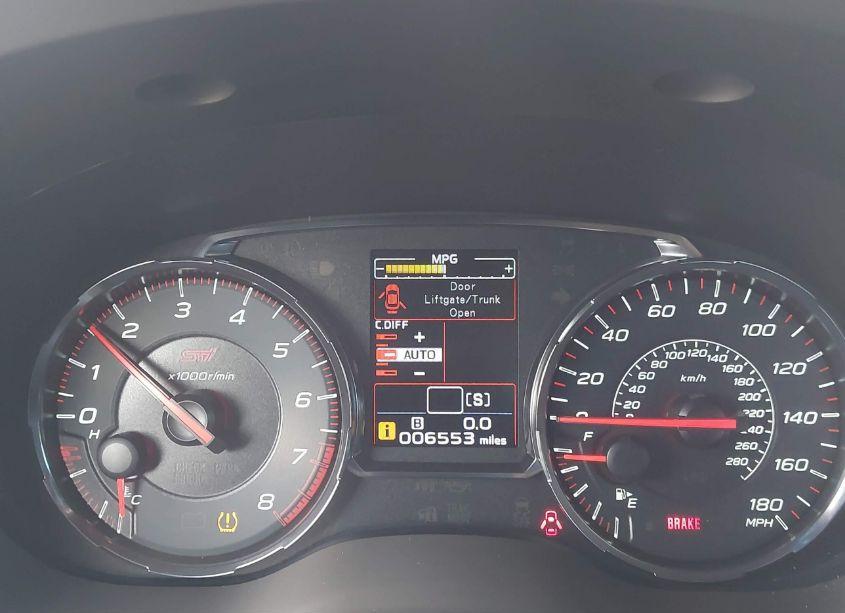 Photo 7 of 2021 Subaru Wrx STI LIMITED (VIN JF1VA2T66M9804809)