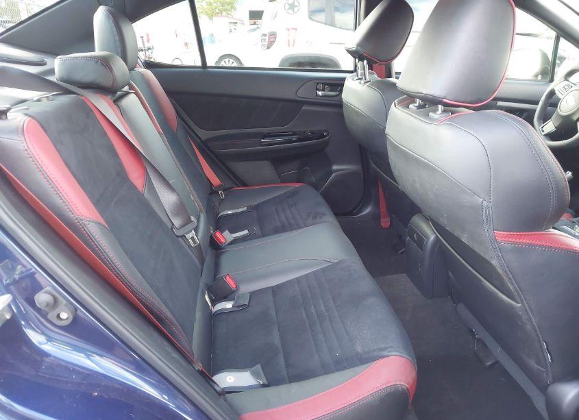 Photo 8 of 2021 Subaru Wrx STI LIMITED (VIN JF1VA2T66M9804809)