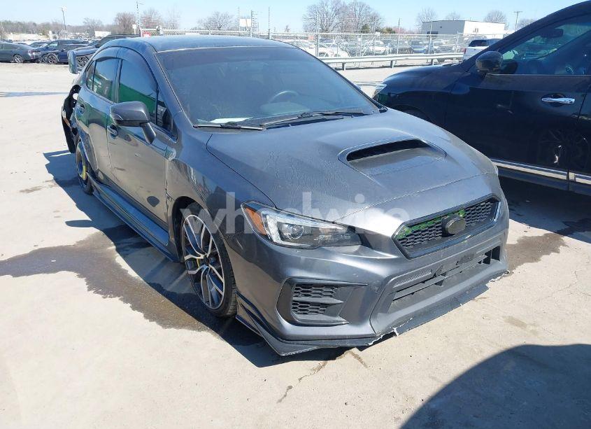 2021 Subaru Wrx STI LIMITED (VIN JF1VA2T69M9804271) main photo