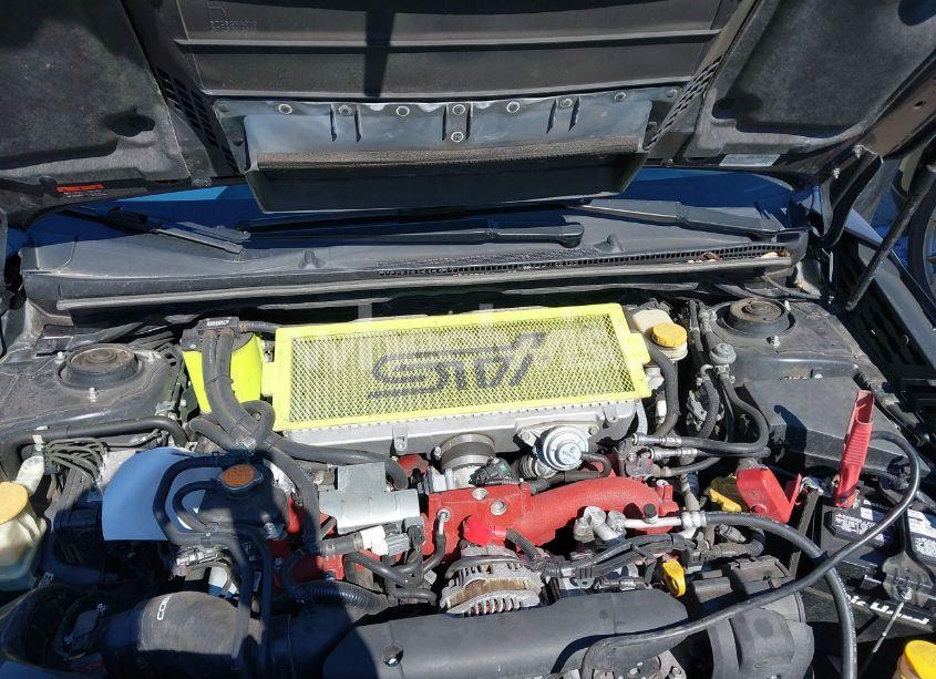 Photo 10 of 2021 Subaru Wrx STI LIMITED (VIN JF1VA2T69M9804271)