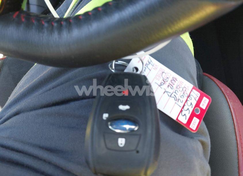 Photo 11 of 2021 Subaru Wrx STI LIMITED (VIN JF1VA2T69M9804271)