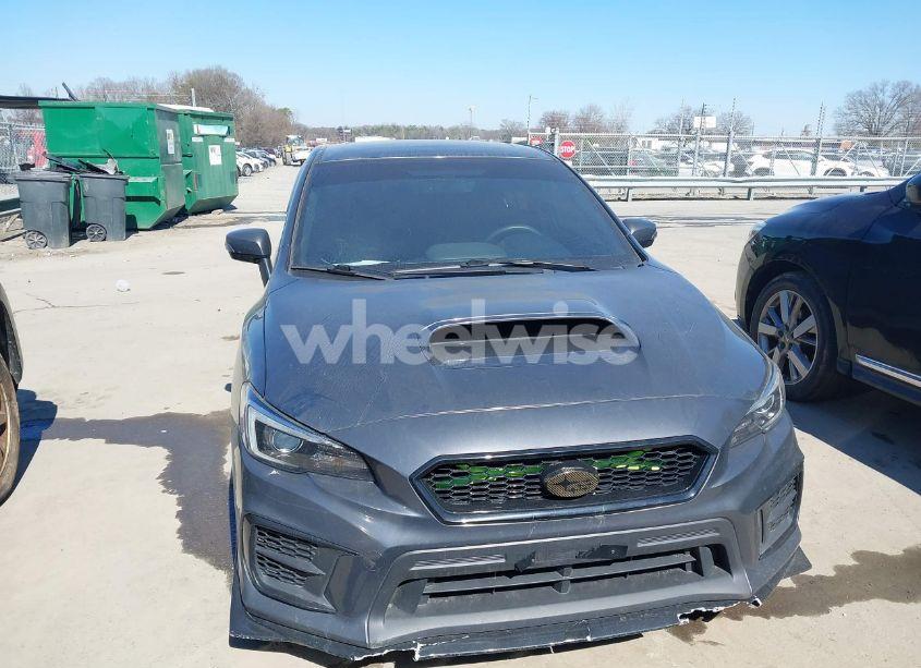 Photo 13 of 2021 Subaru Wrx STI LIMITED (VIN JF1VA2T69M9804271)