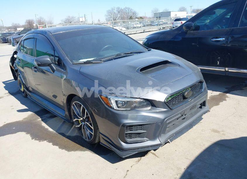 Photo 14 of 2021 Subaru Wrx STI LIMITED (VIN JF1VA2T69M9804271)