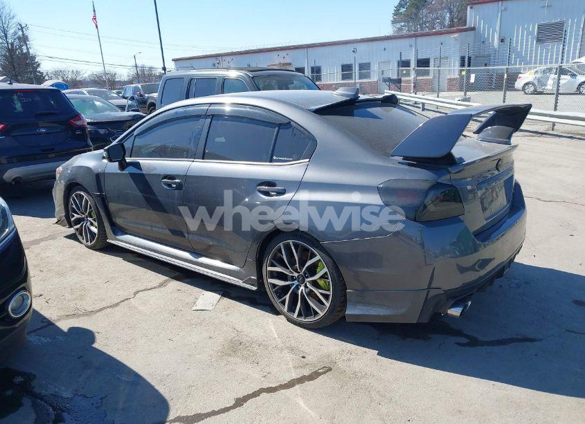Photo 15 of 2021 Subaru Wrx STI LIMITED (VIN JF1VA2T69M9804271)