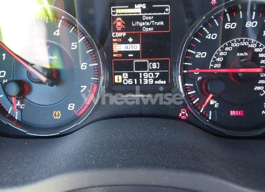 Photo 16 of 2021 Subaru Wrx STI LIMITED (VIN JF1VA2T69M9804271)