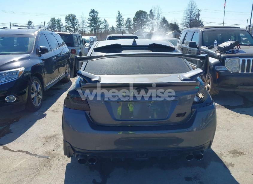 Photo 17 of 2021 Subaru Wrx STI LIMITED (VIN JF1VA2T69M9804271)