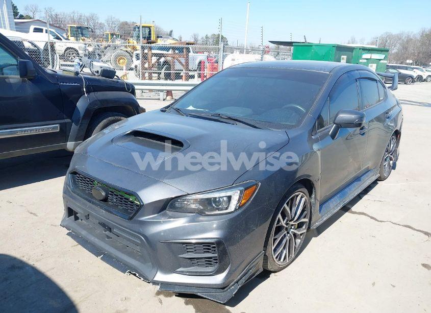 Photo 2 of 2021 Subaru Wrx STI LIMITED (VIN JF1VA2T69M9804271)