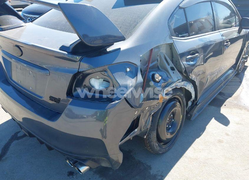 Photo 20 of 2021 Subaru Wrx STI LIMITED (VIN JF1VA2T69M9804271)