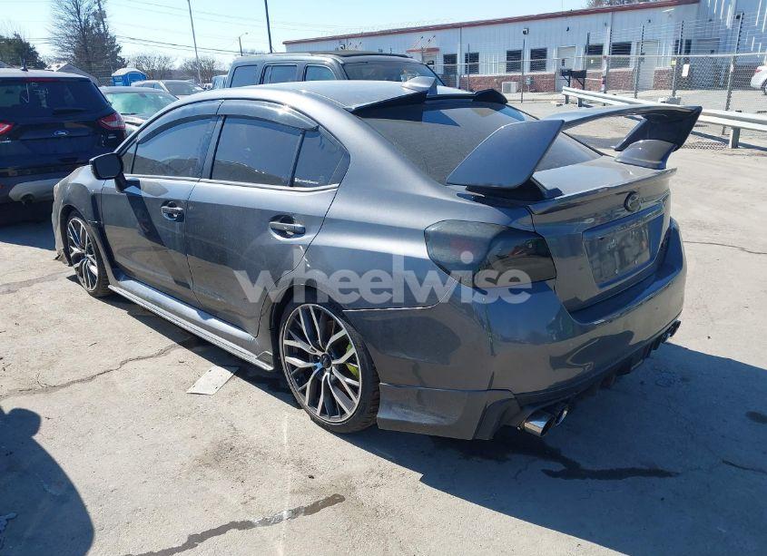 Photo 3 of 2021 Subaru Wrx STI LIMITED (VIN JF1VA2T69M9804271)