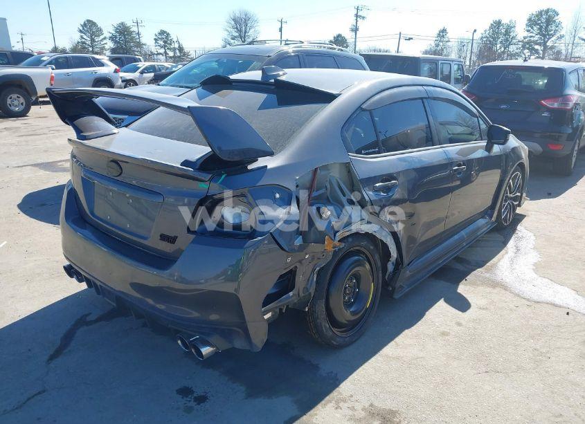 Photo 4 of 2021 Subaru Wrx STI LIMITED (VIN JF1VA2T69M9804271)