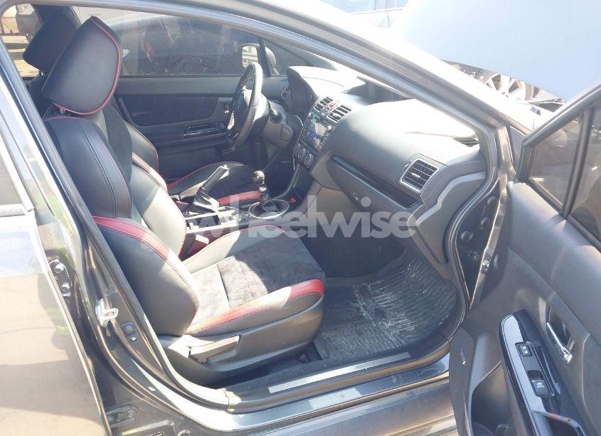 Photo 5 of 2021 Subaru Wrx STI LIMITED (VIN JF1VA2T69M9804271)