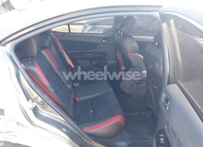 Photo 8 of 2021 Subaru Wrx STI LIMITED (VIN JF1VA2T69M9804271)