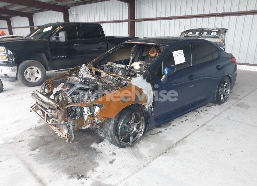 Photo 2 of 2015 Subaru Wrx STI LIMITED (VIN JF1VA2U68F9824870)