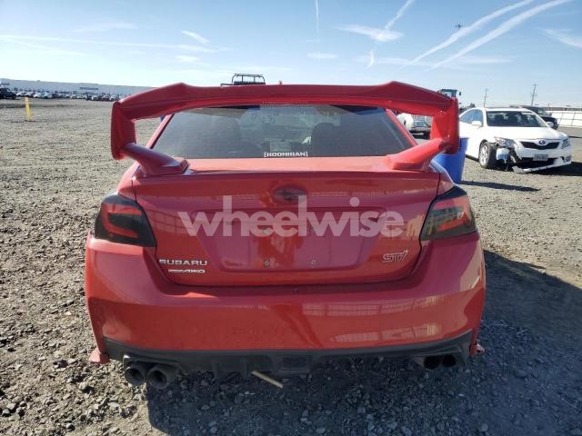 Photo 3 of 2015 SUBARU WRX STI LIMITED N/A (VIN JF1VA2U6XF9814969)