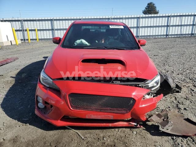 Photo 8 of 2015 SUBARU WRX STI LIMITED N/A (VIN JF1VA2U6XF9814969)