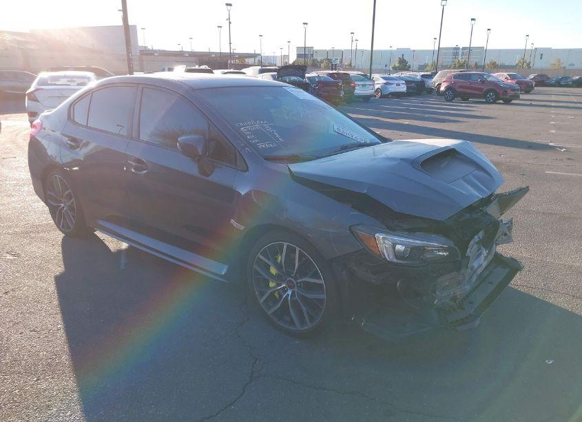 2020 Subaru Wrx STI LIMITED (VIN JF1VA2V62L9805077) main photo