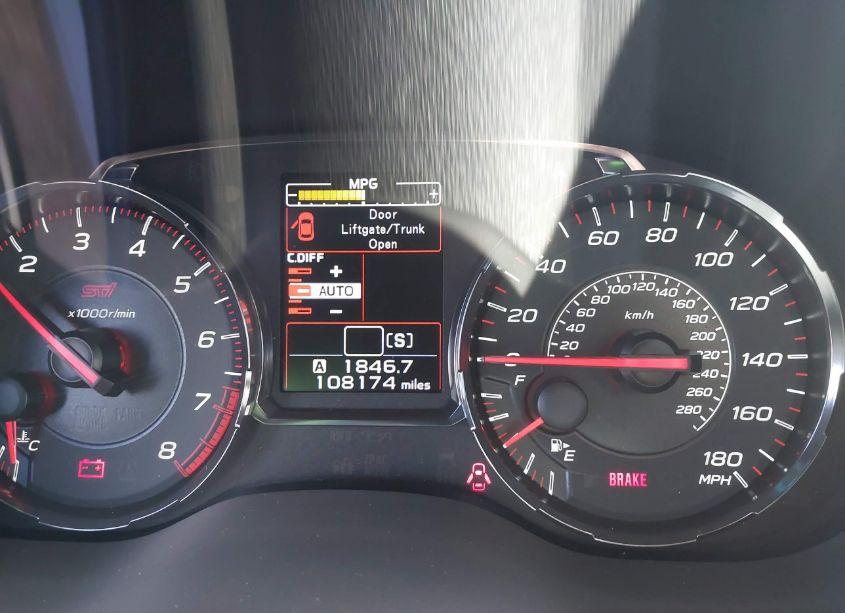 Photo 16 of 2020 Subaru Wrx STI LIMITED (VIN JF1VA2V62L9805077)