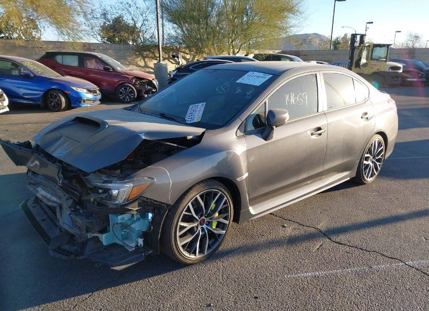 Photo 2 of 2020 Subaru Wrx STI LIMITED (VIN JF1VA2V62L9805077)