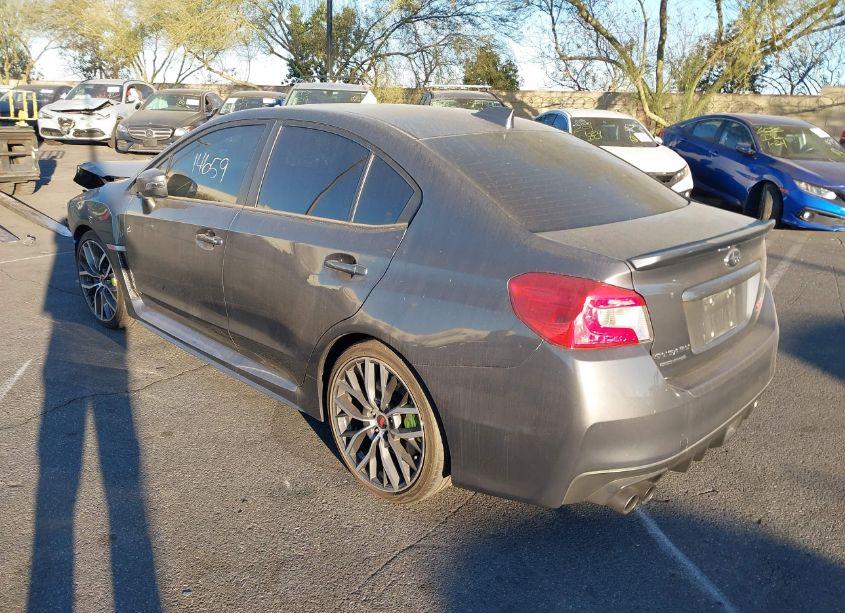 Photo 3 of 2020 Subaru Wrx STI LIMITED (VIN JF1VA2V62L9805077)