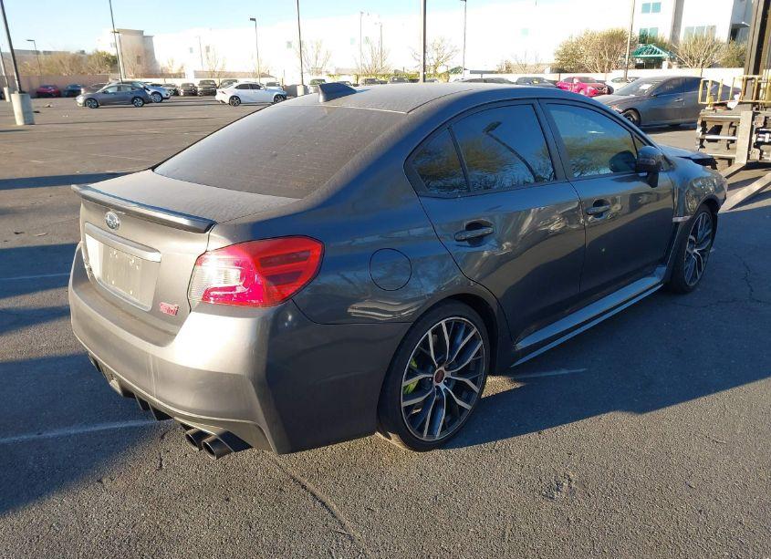 Photo 4 of 2020 Subaru Wrx STI LIMITED (VIN JF1VA2V62L9805077)